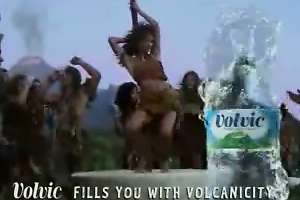 Volvic Bottled Water - Pole Dance